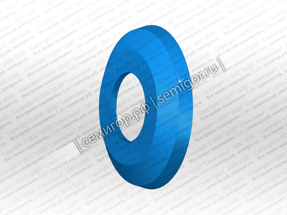 Семигор-МК-377 (код В37) (синий)